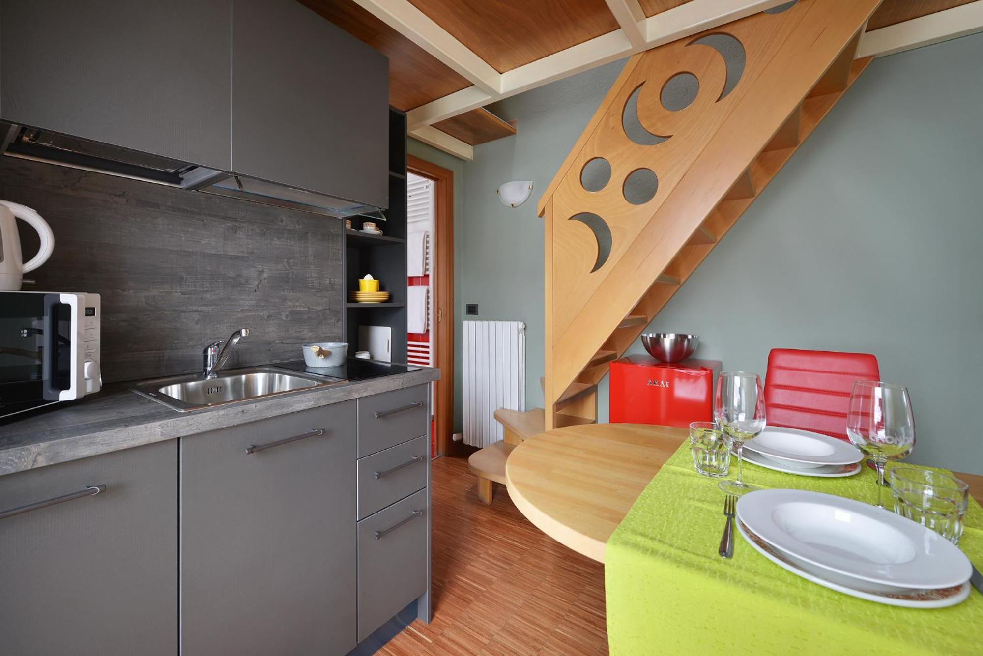 Cronox Mini Apartments 리비뇨 외부 사진