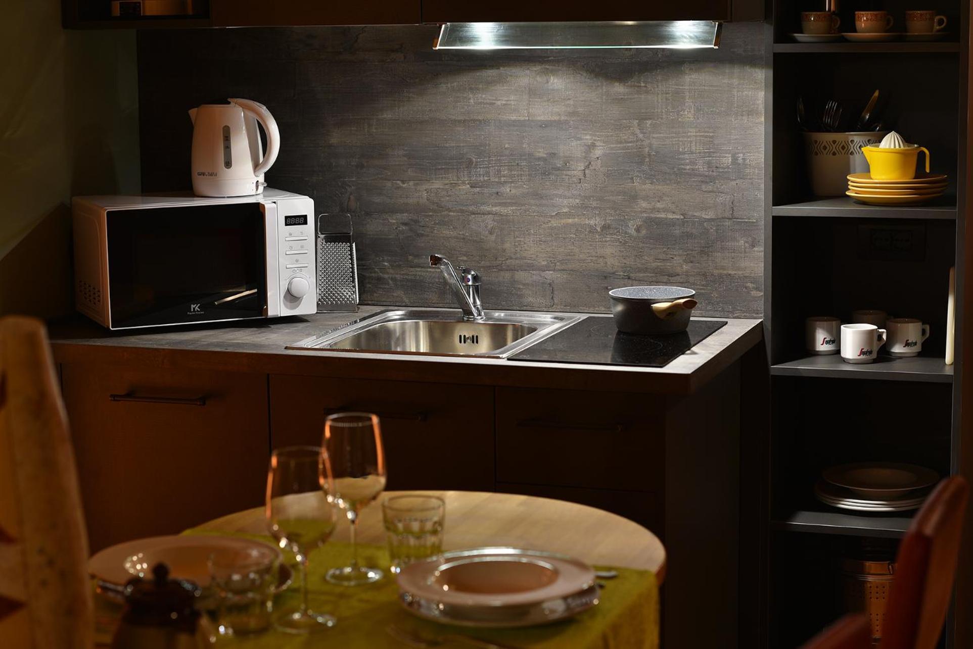 Cronox Mini Apartments 리비뇨 외부 사진